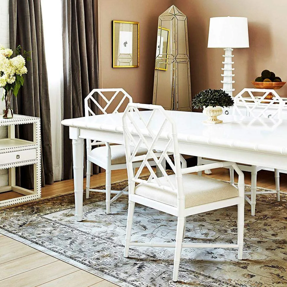 Jardin Armchair / Eggshell White