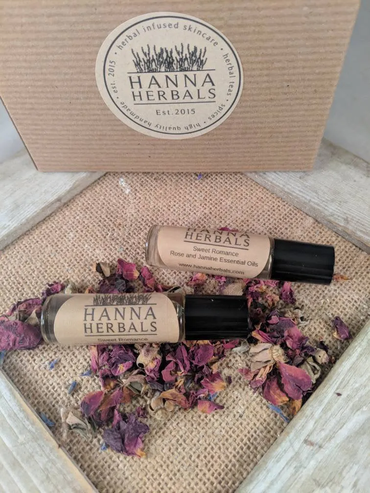 Jasmine Rose Roll On Perfume