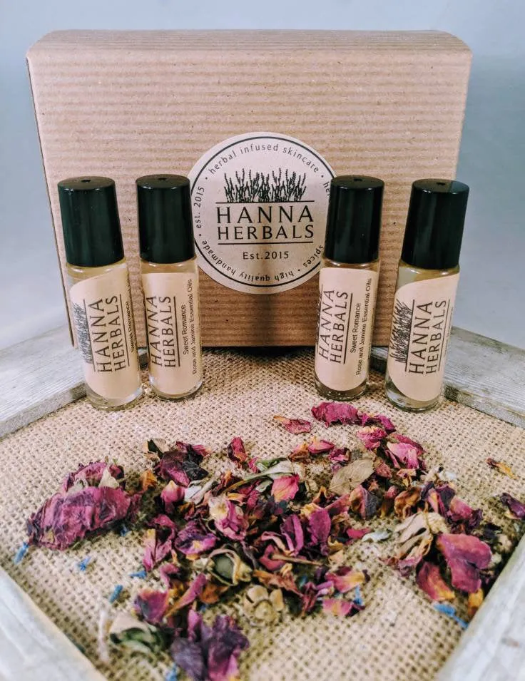 Jasmine Rose Roll On Perfume