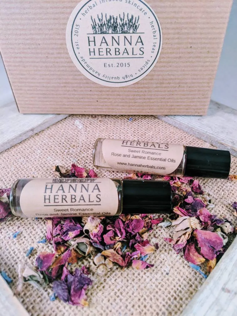 Jasmine Rose Roll On Perfume