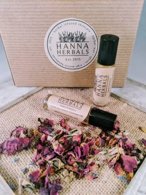 Jasmine Rose Roll On Perfume