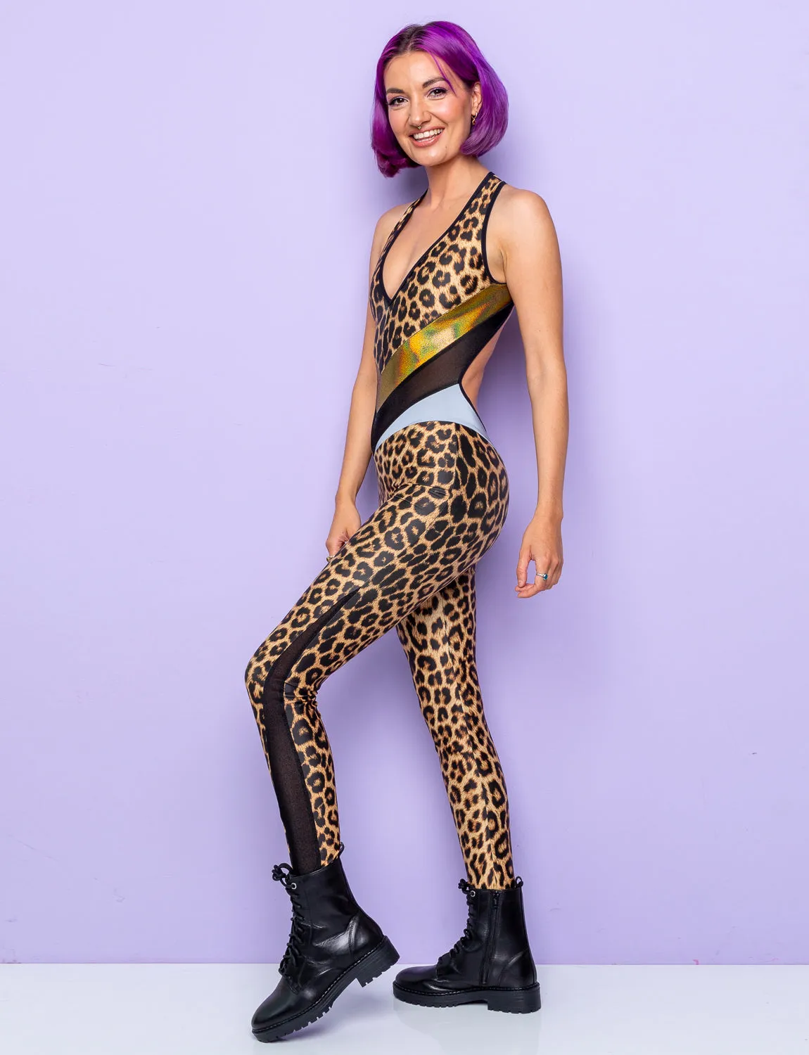 Joan Backless Catsuit