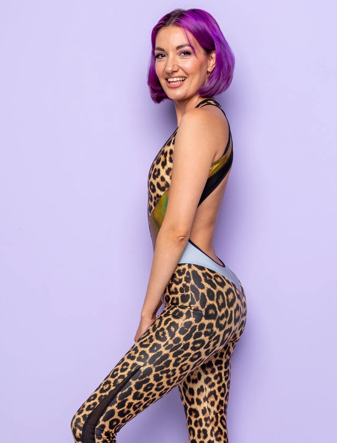Joan Backless Catsuit