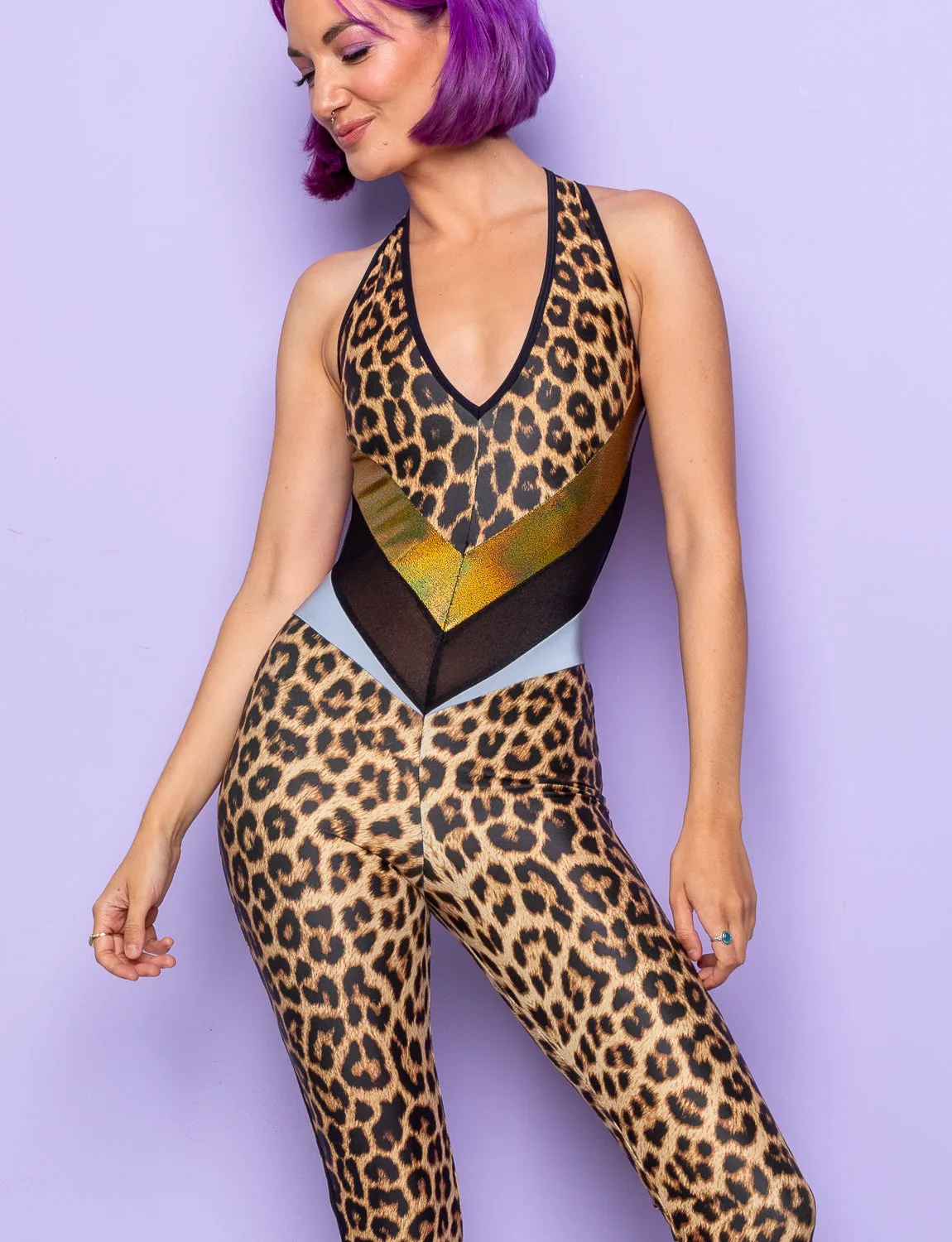 Joan Backless Catsuit