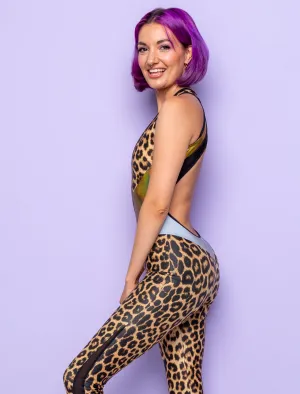 Joan Backless Catsuit
