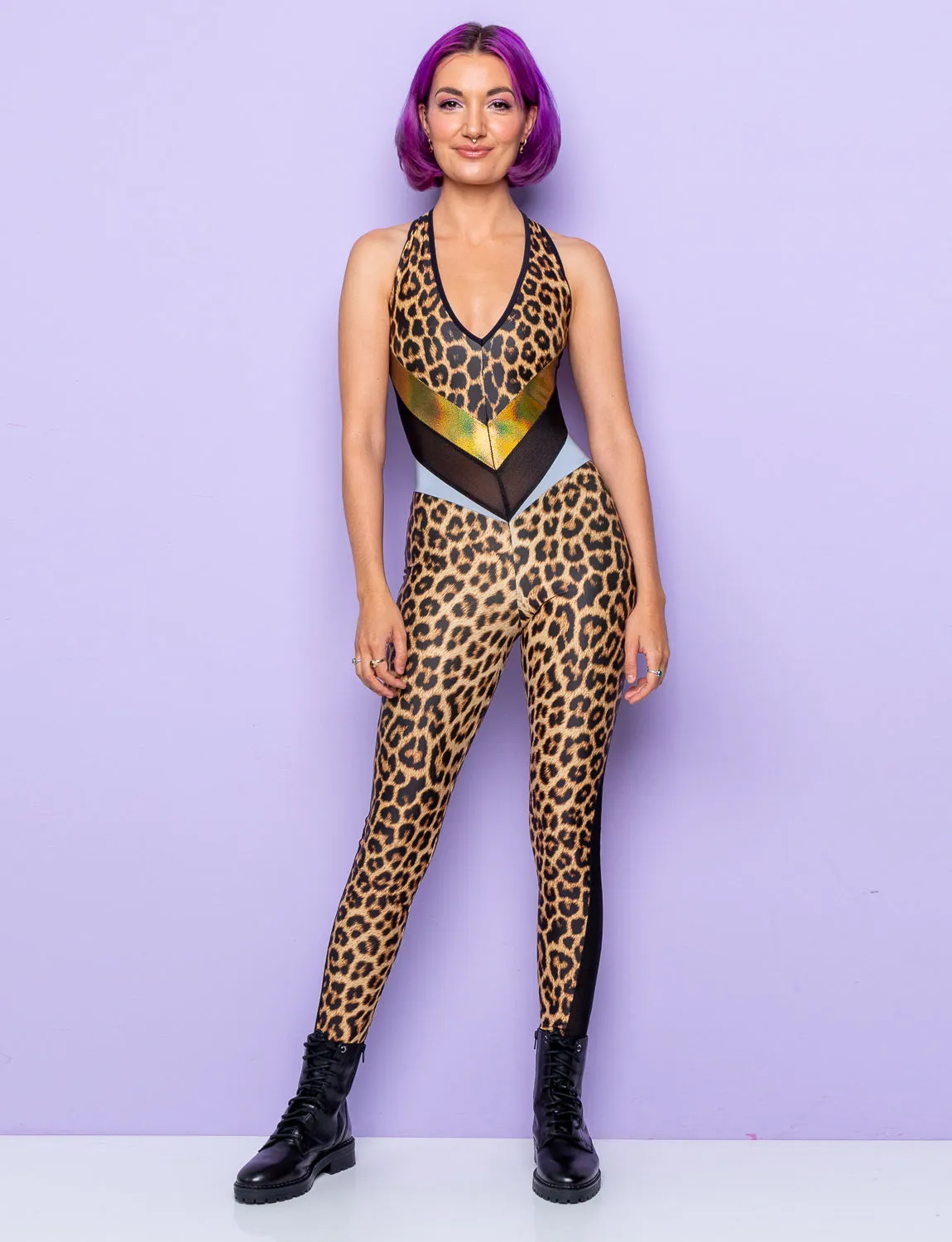 Joan Backless Catsuit