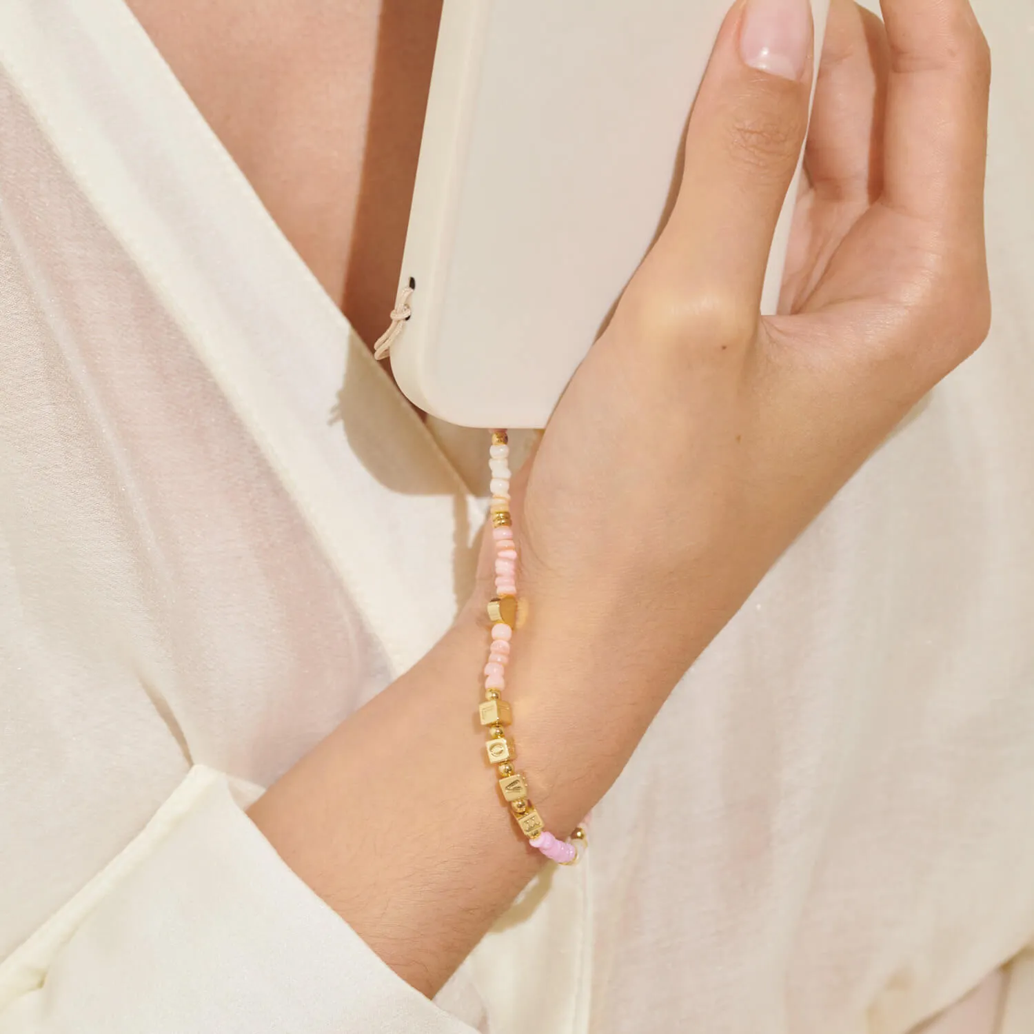 Joma Bestie Bead Phone Charm