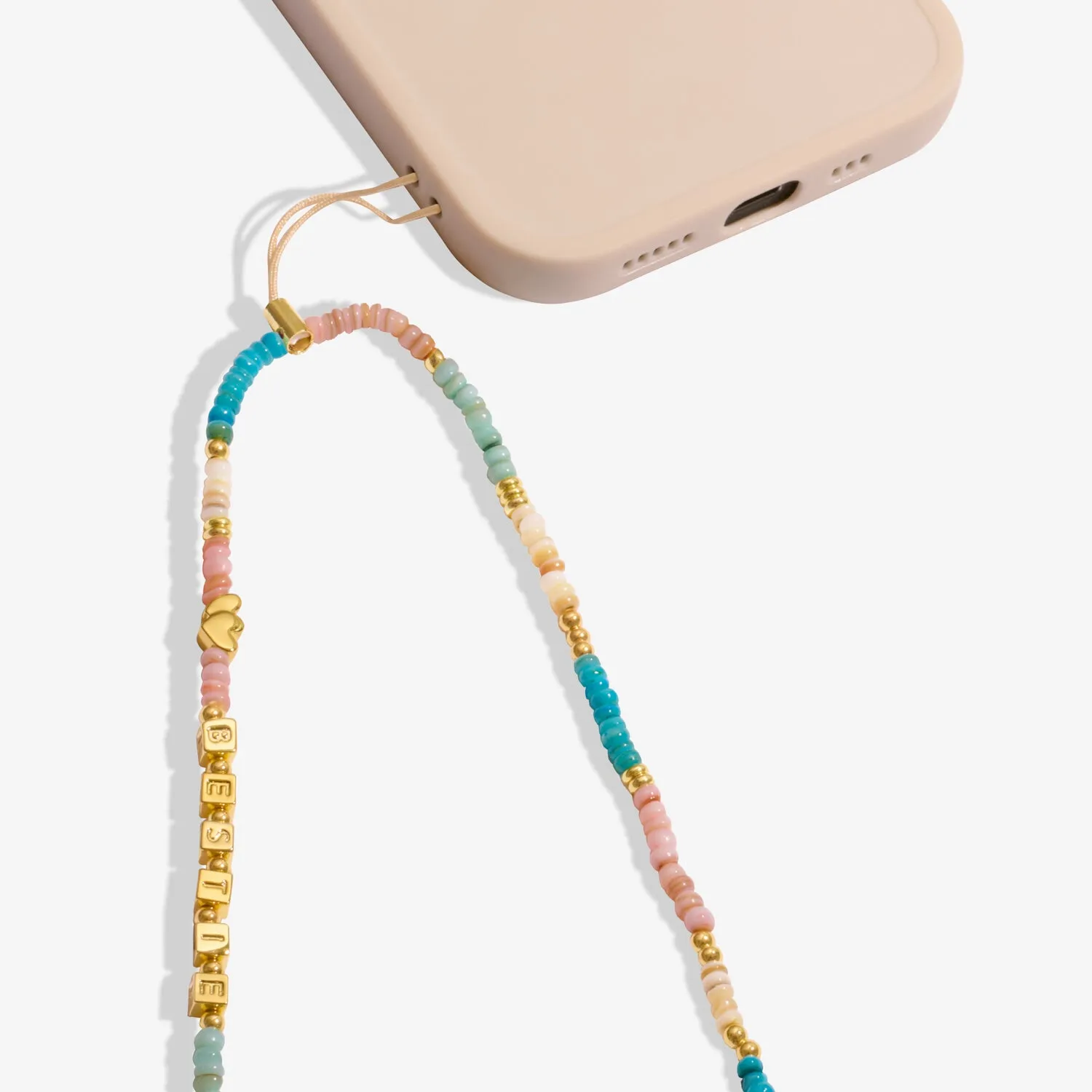 Joma Bestie Bead Phone Charm