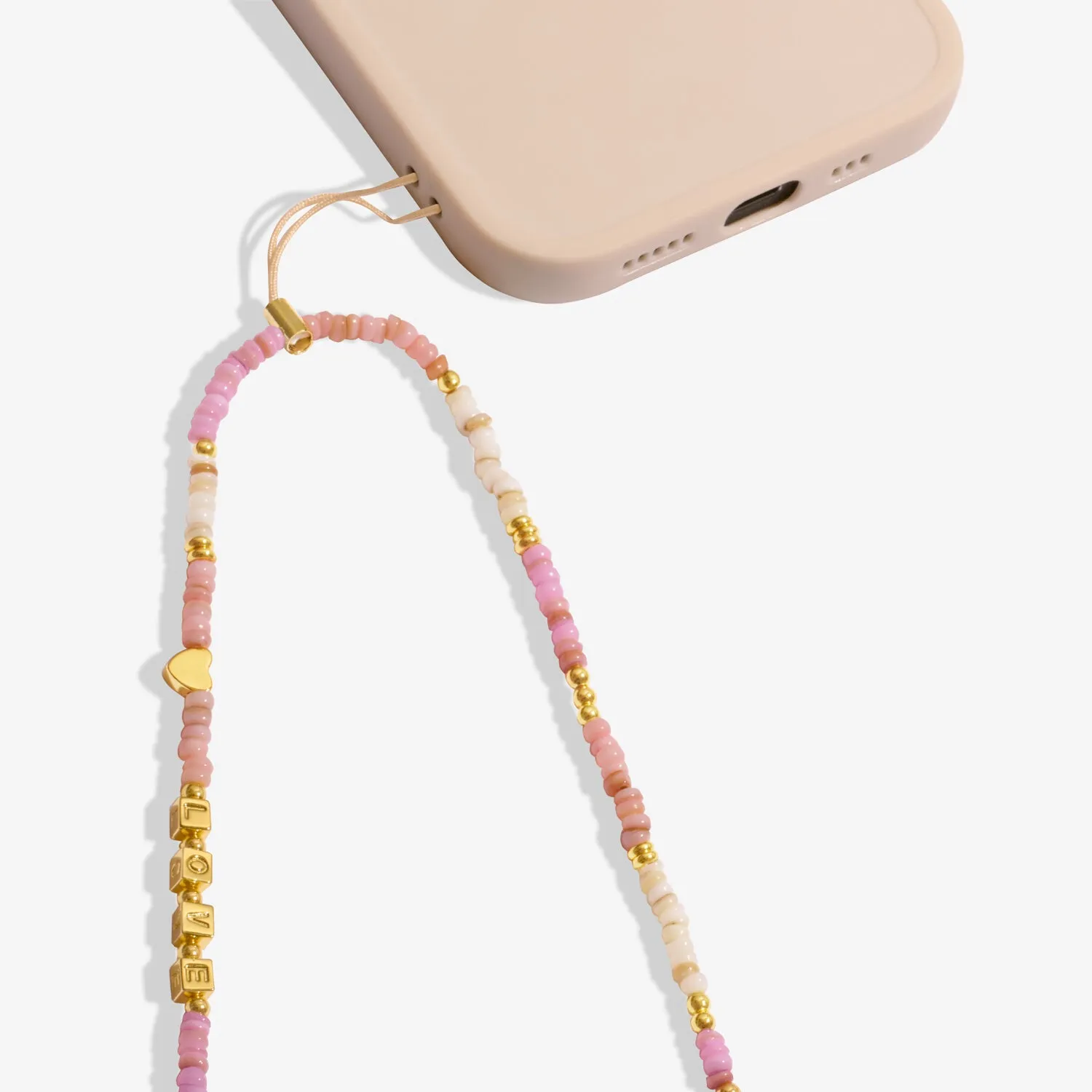 Joma Love Bead Phone Charm