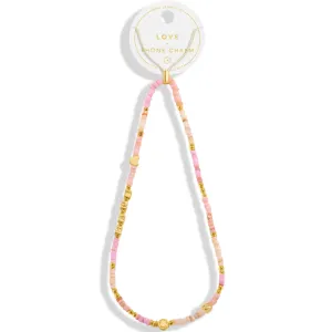 Joma Love Bead Phone Charm