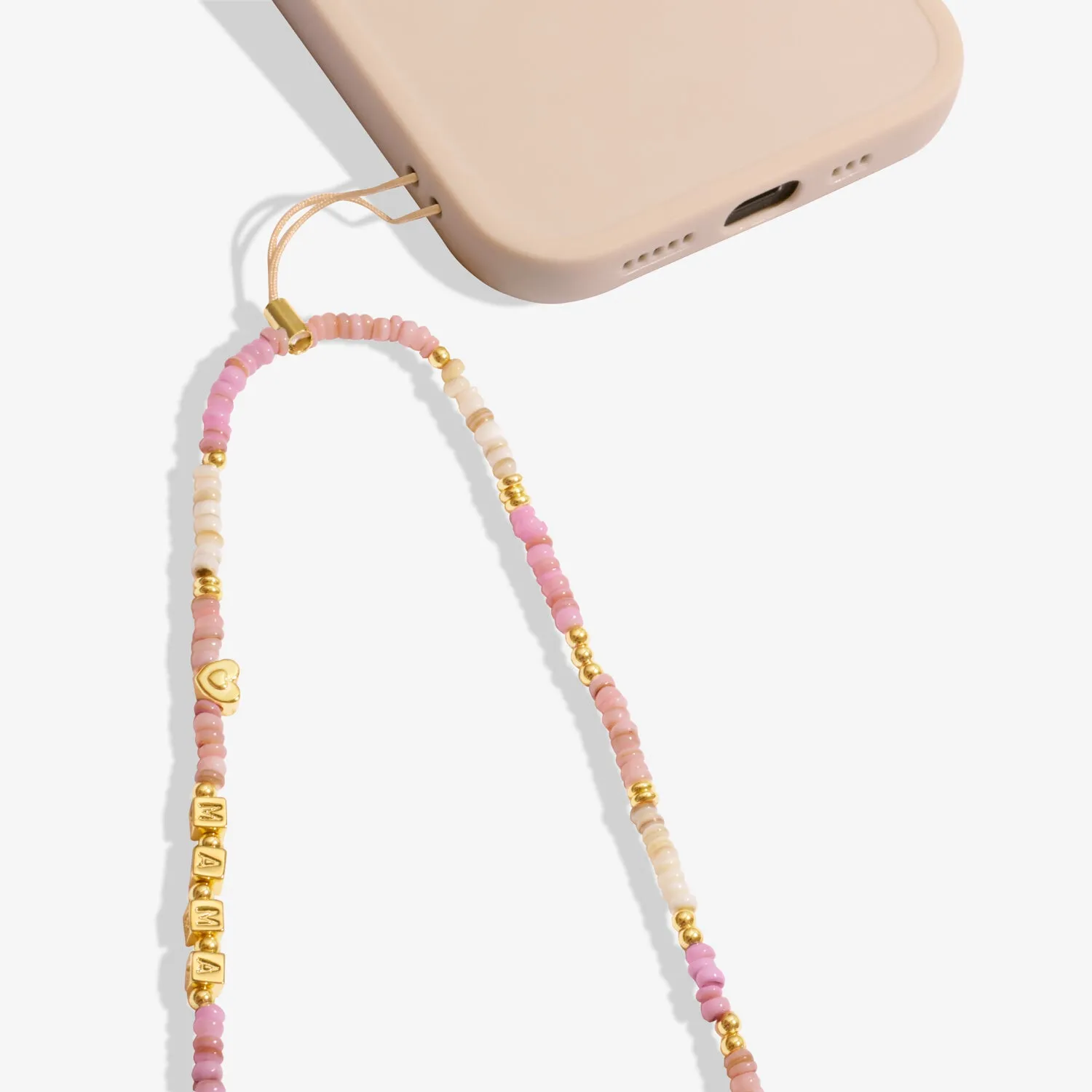 Joma Mama Bead Phone Charm
