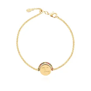 Joma Positivity Pendants - Keep On Shining Bracelet