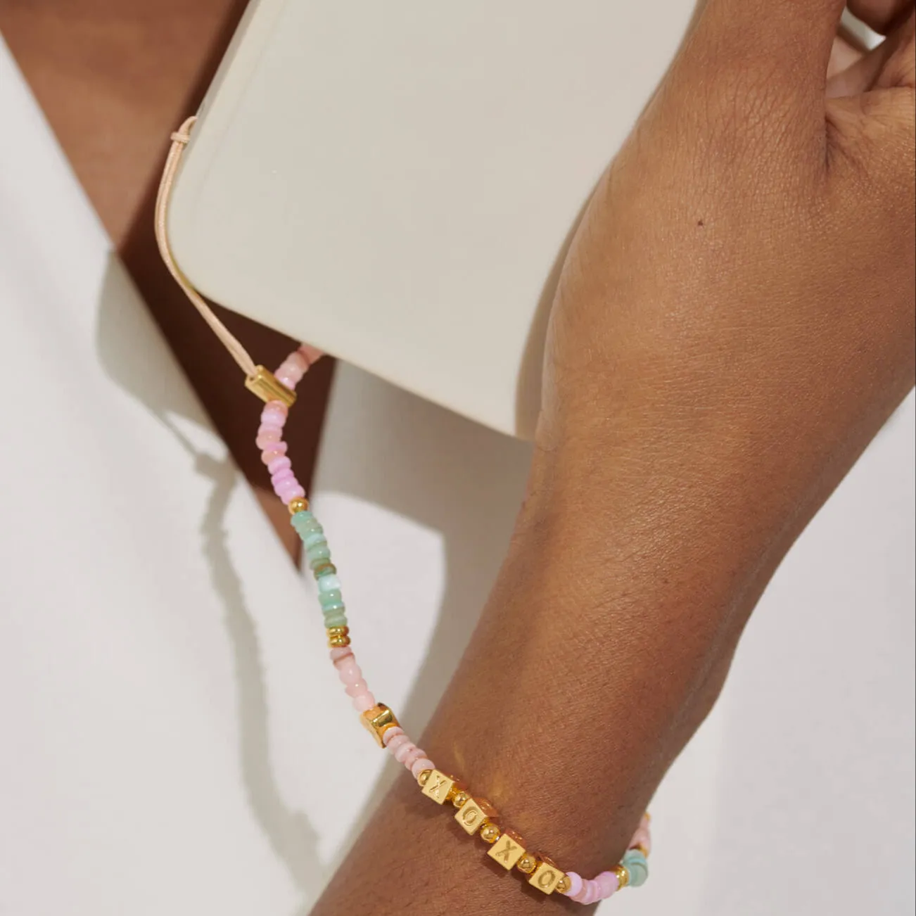 Joma XOXO Bead Phone Charm