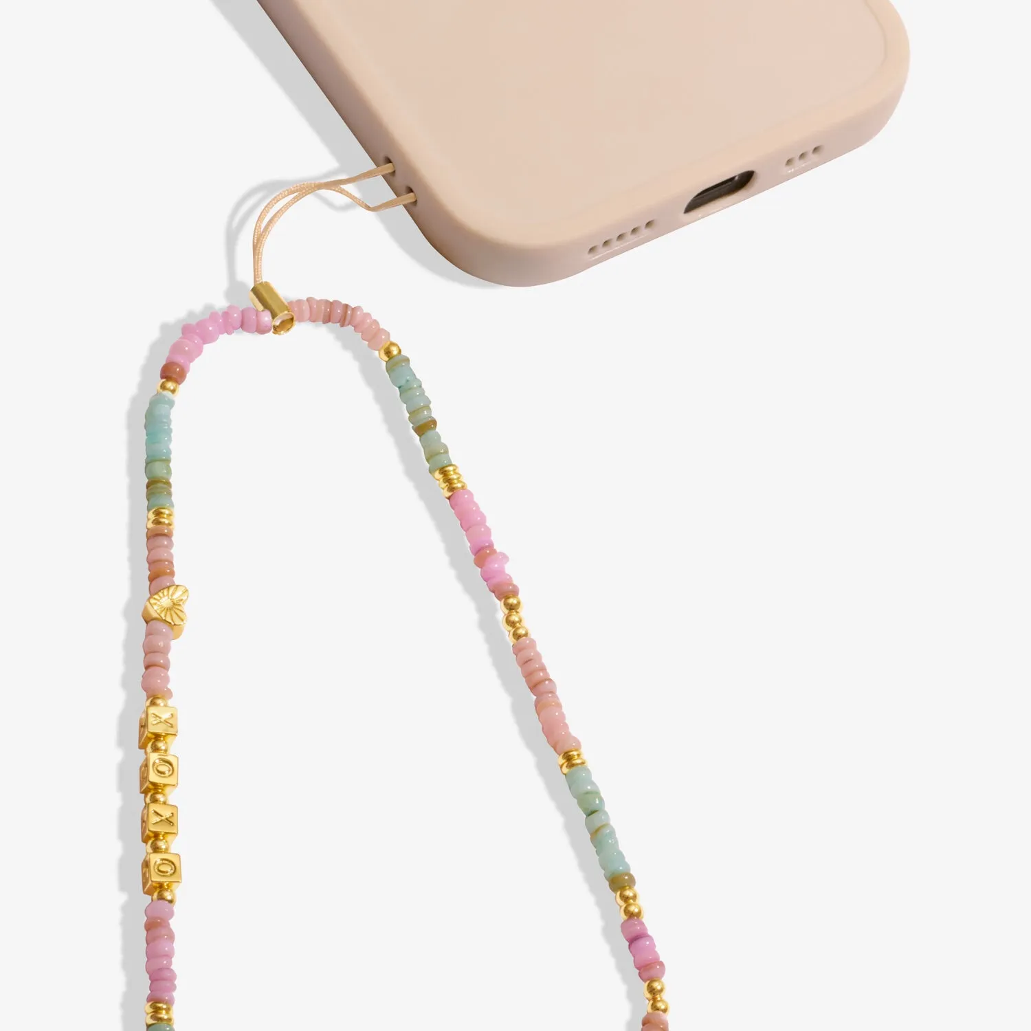 Joma XOXO Bead Phone Charm