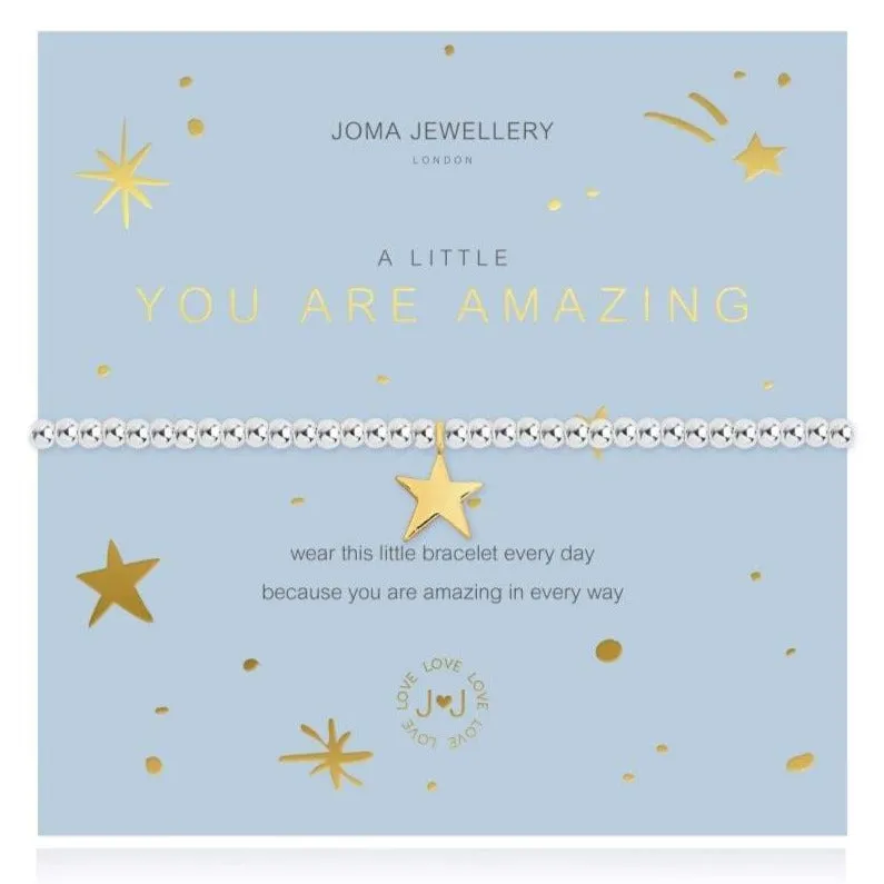 Joma You Are Amazing Bracelet