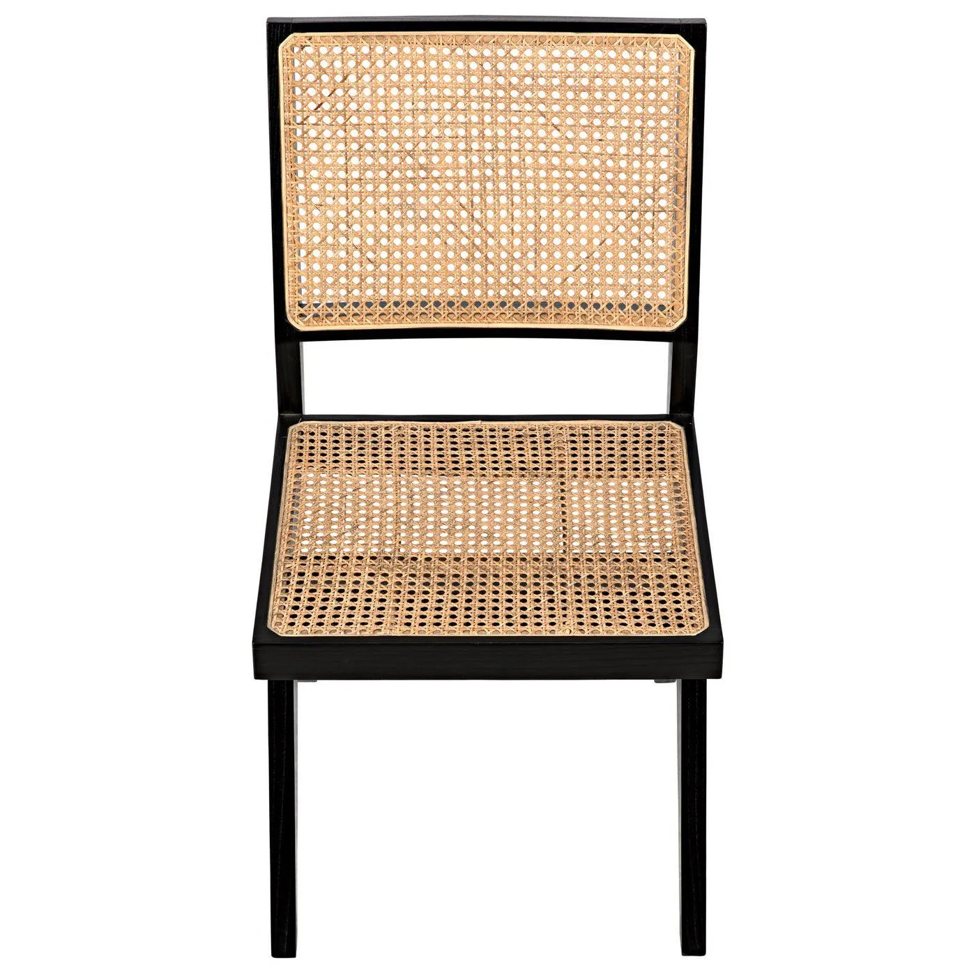 Joseph Side Chair, Charcoal Black