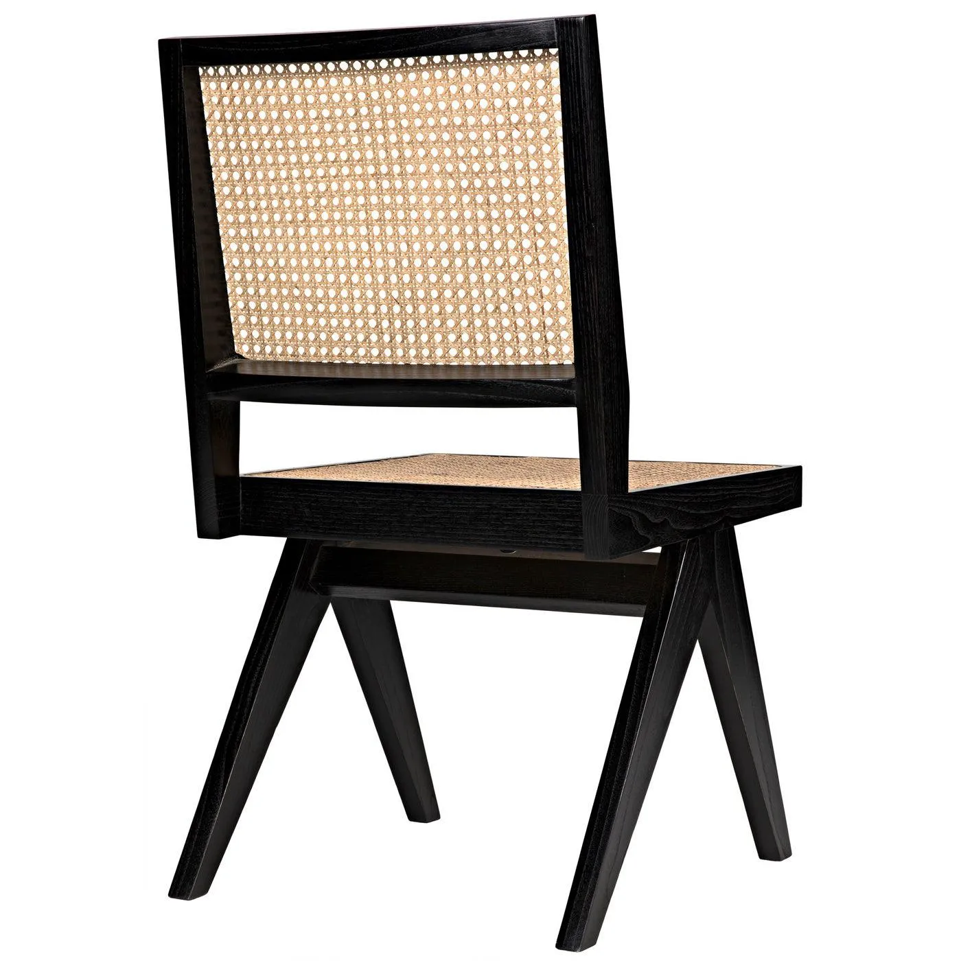 Joseph Side Chair, Charcoal Black
