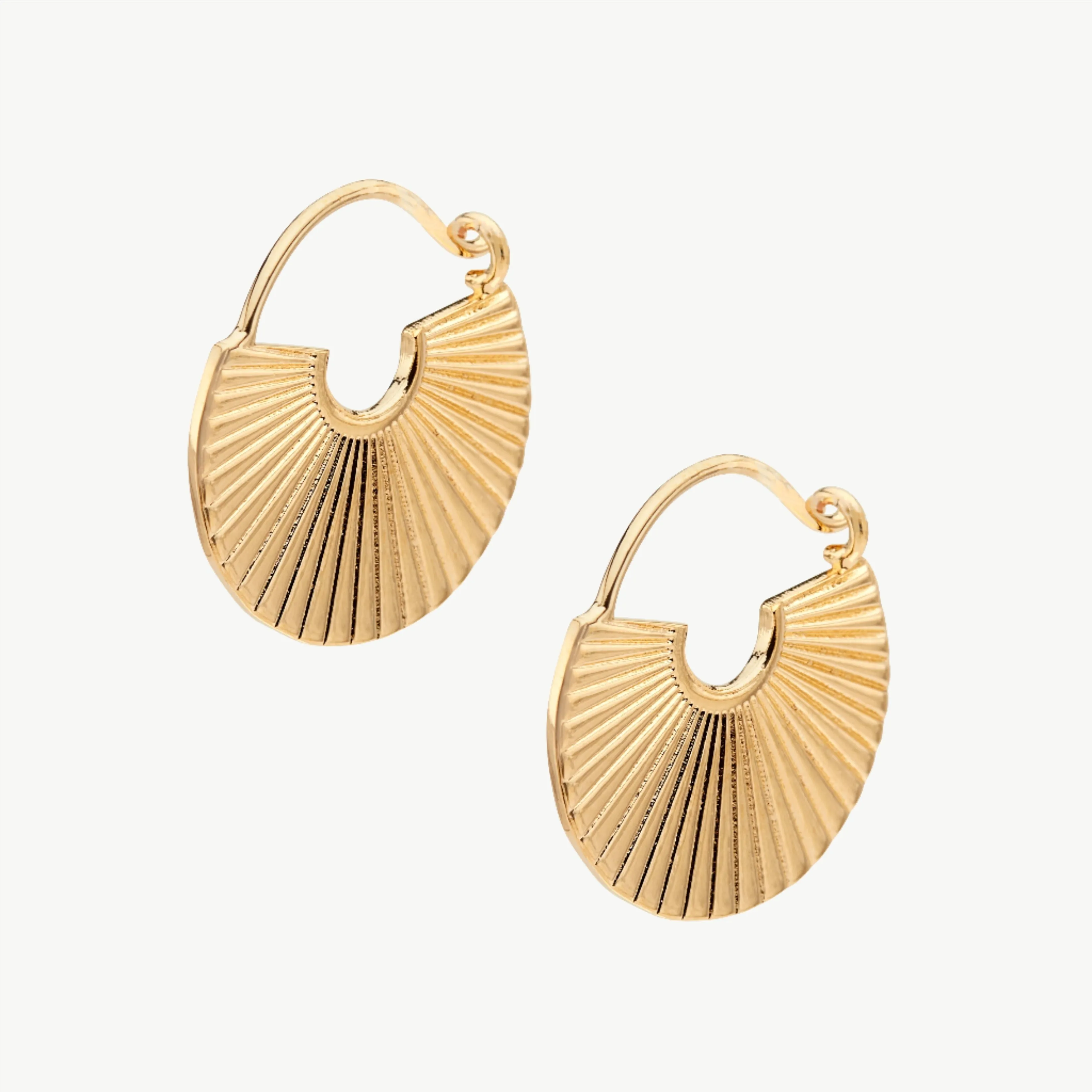 Jua Threader Hoop Earrings