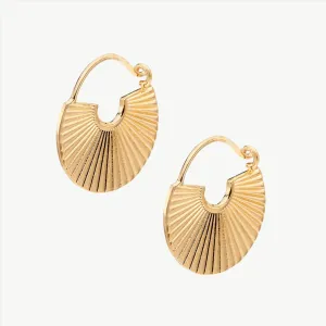Jua Threader Hoop Earrings