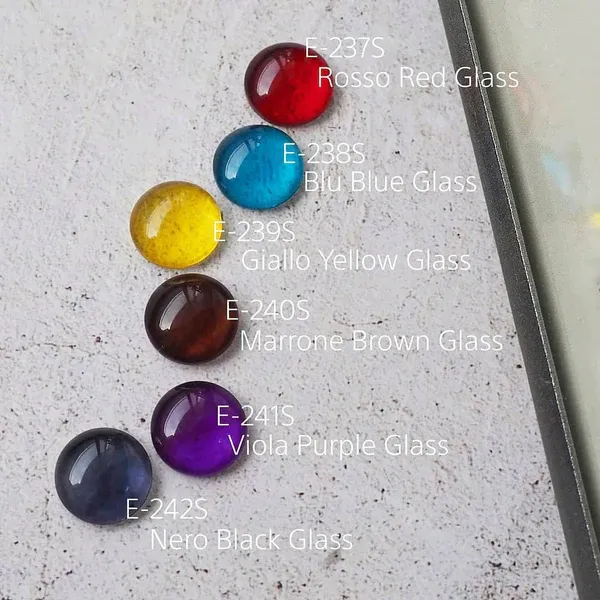 K- E-241S Viola Purple Glass  Color Gel 2.5g