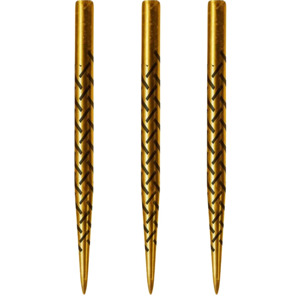 Kapene Gold Titanium Points - 35mm
