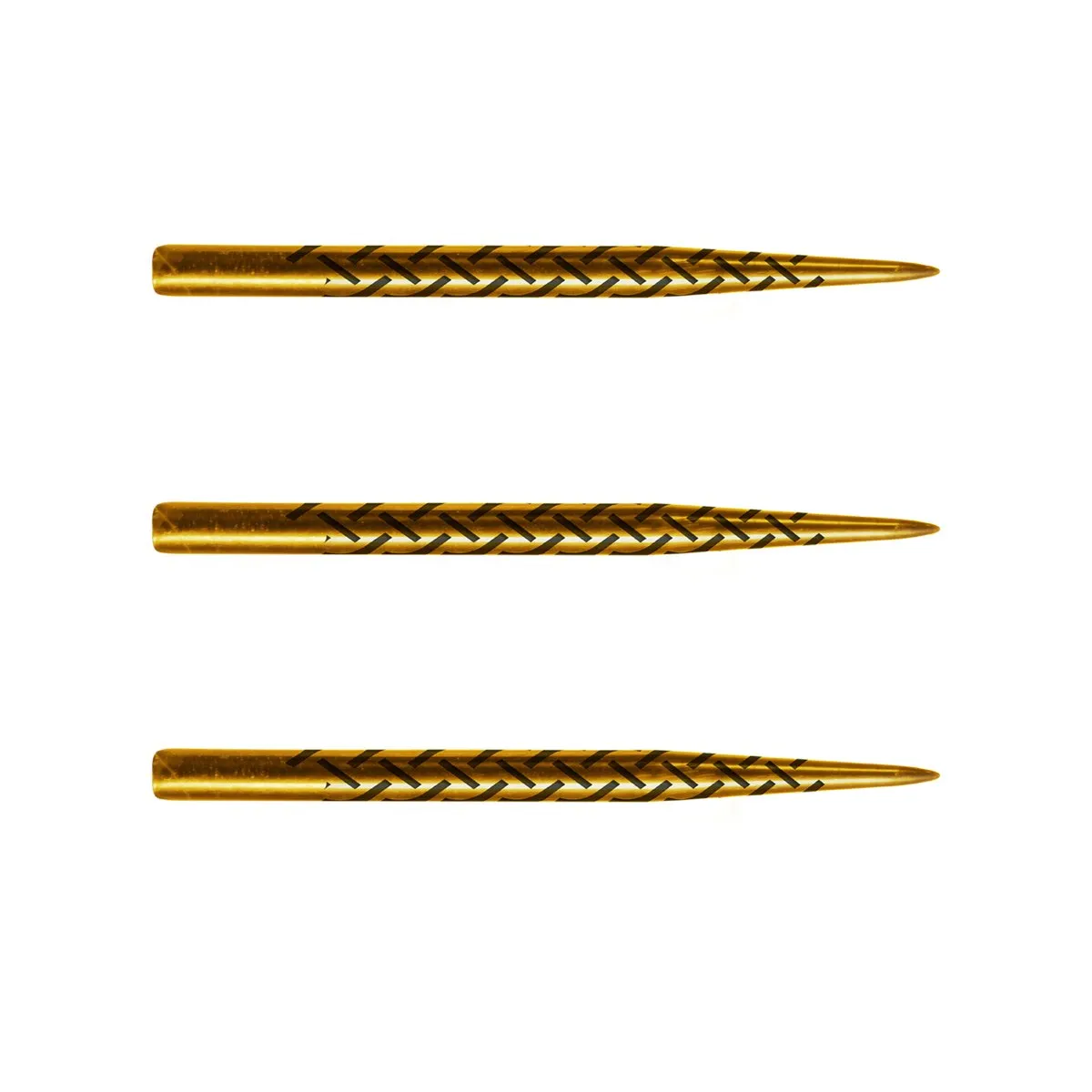 Kapene Gold Titanium Steel Tip Points-35mm
