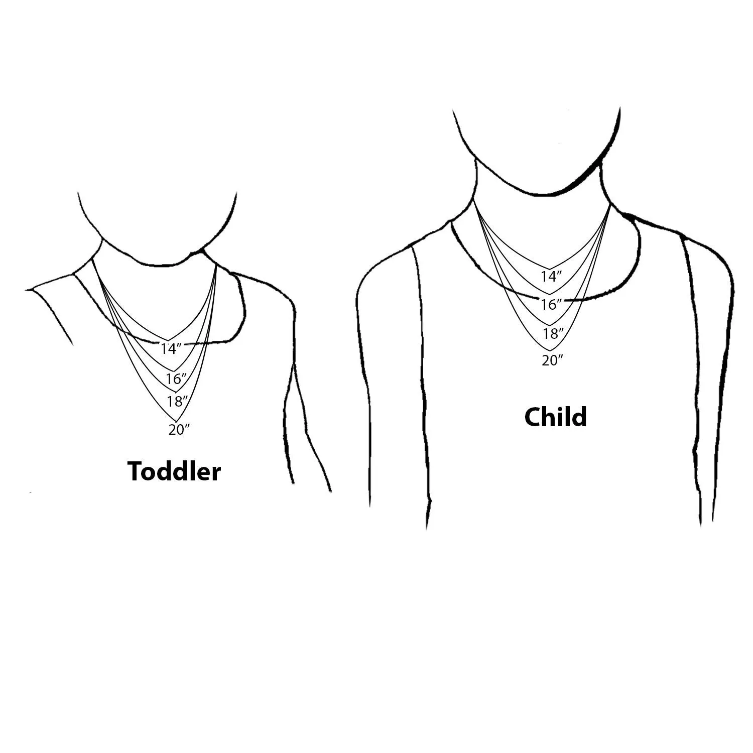 Kids' Cuban Necklace & Bracelet Set