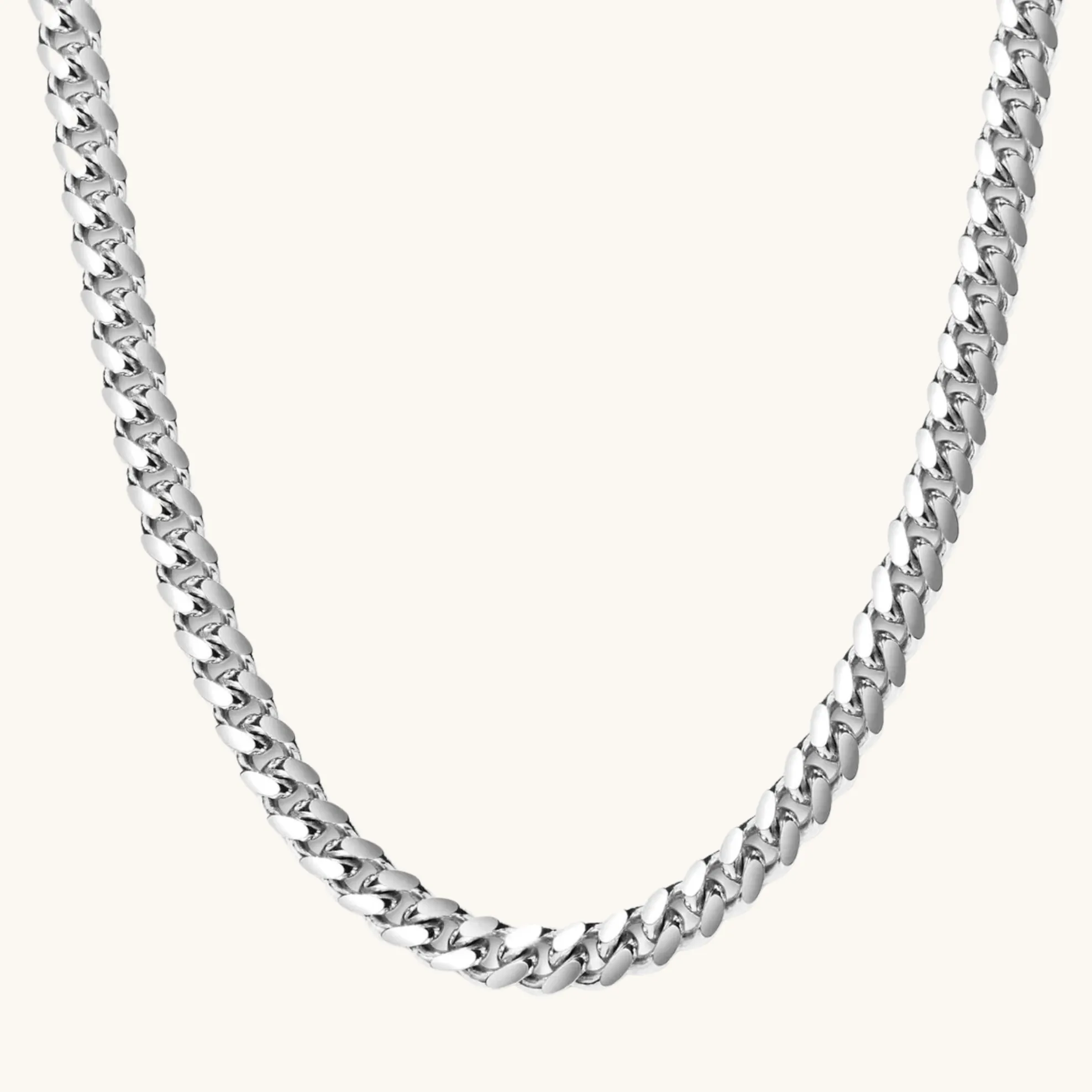 Kids' Cuban Necklace & Bracelet Set