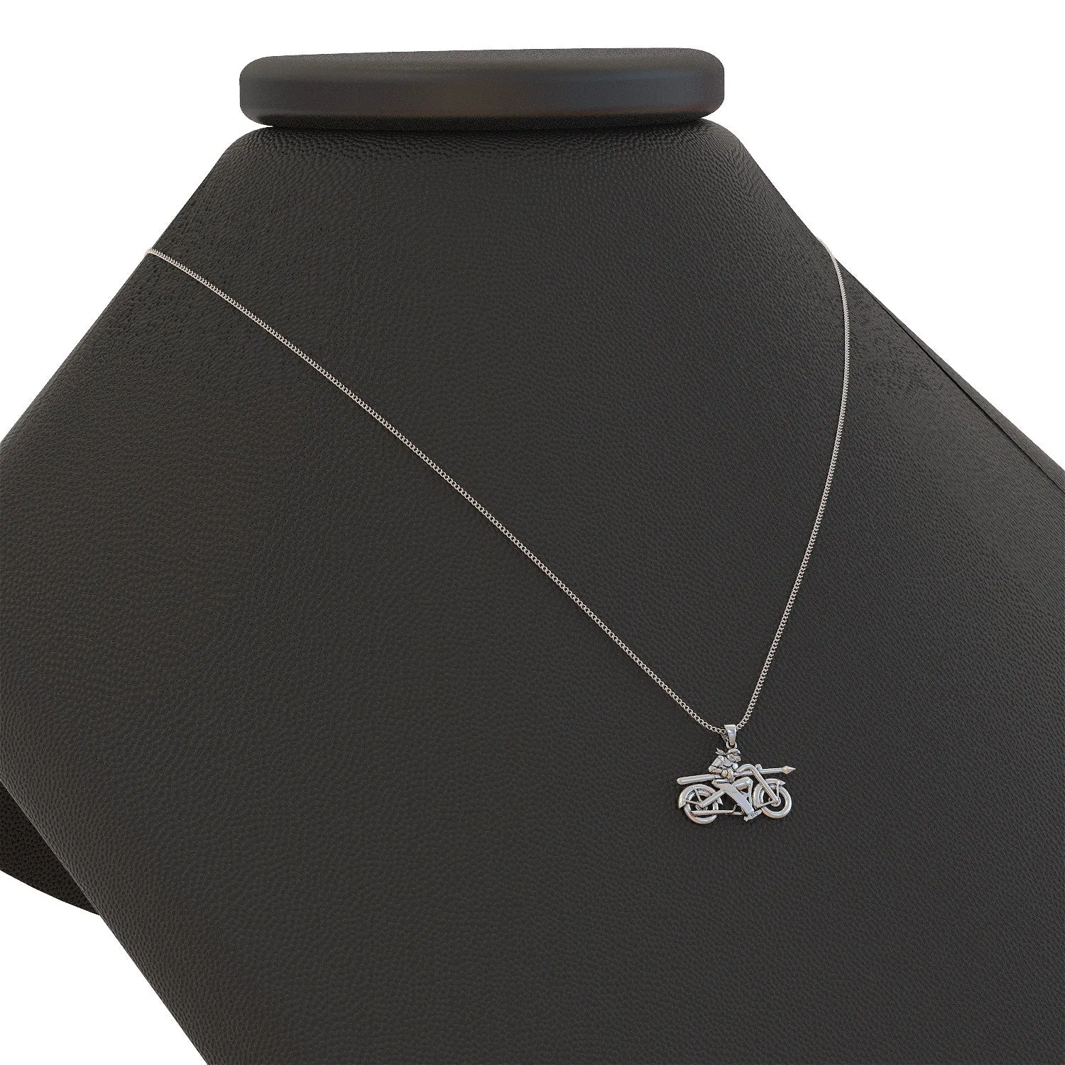 Knight In Shining Armor - Biker - Necklace