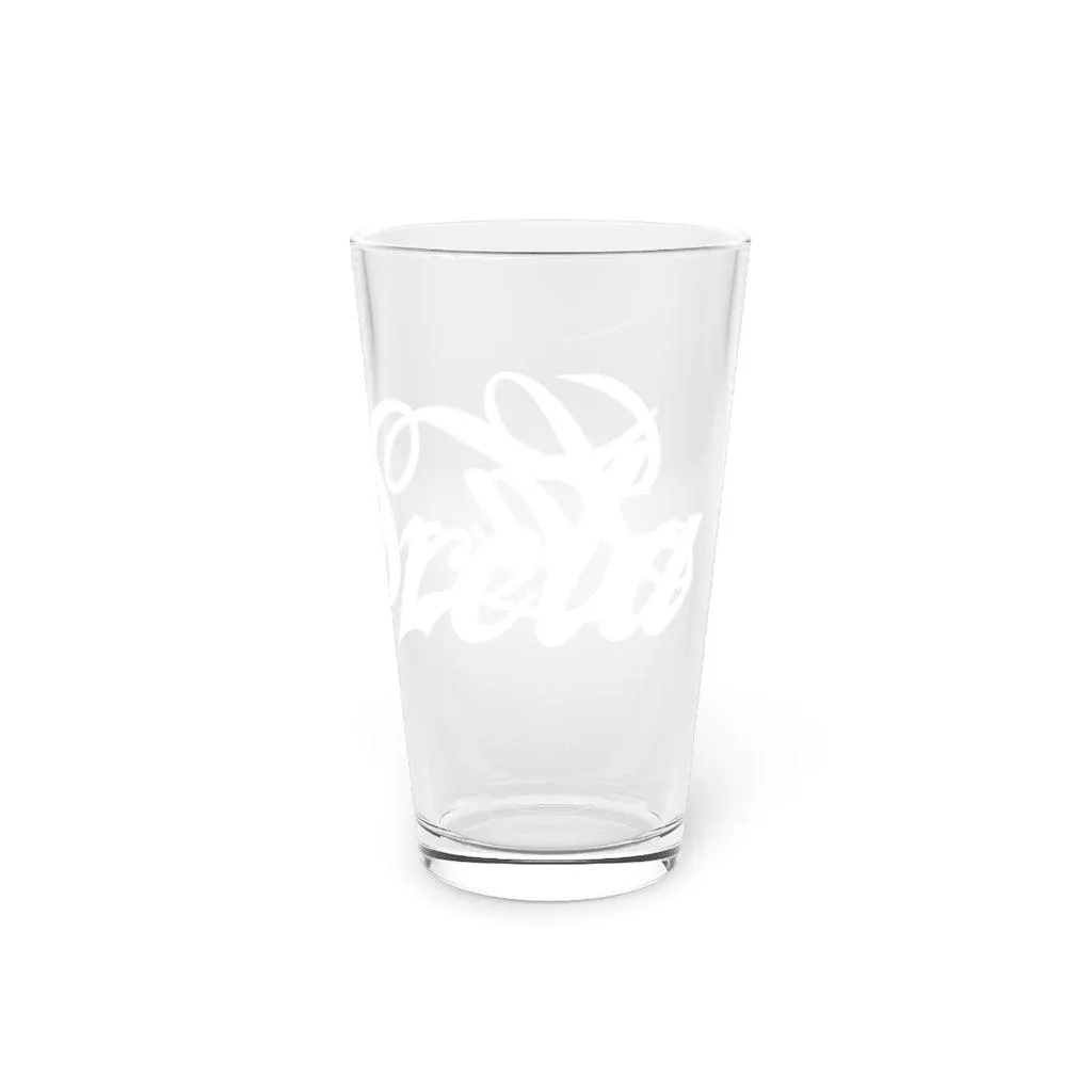 La-Creta Pint Glass, 16oz