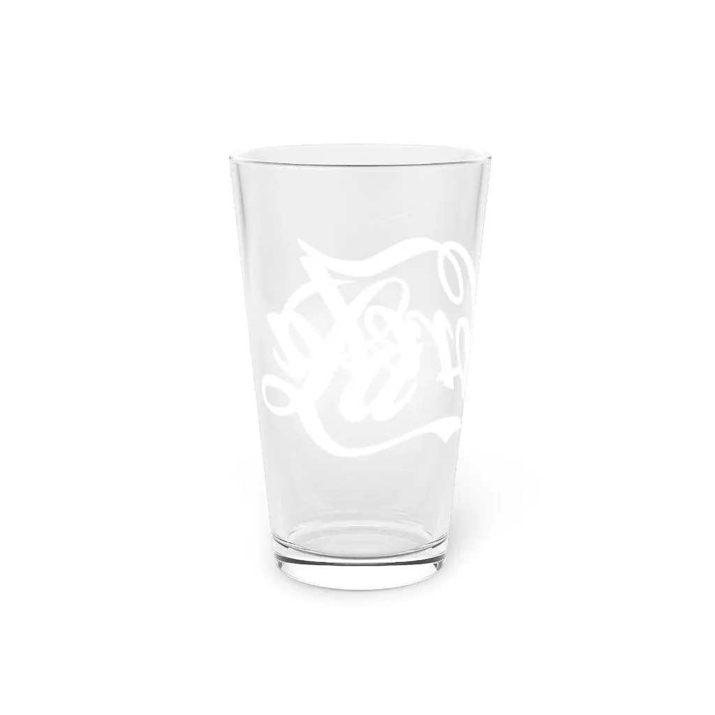 La-Creta Pint Glass, 16oz