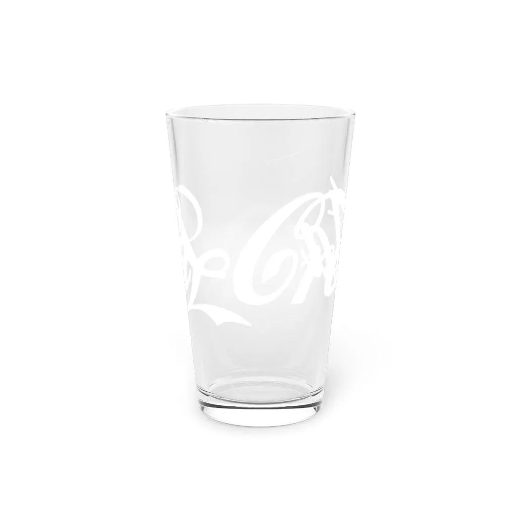 La-Creta Pint Glass, 16oz