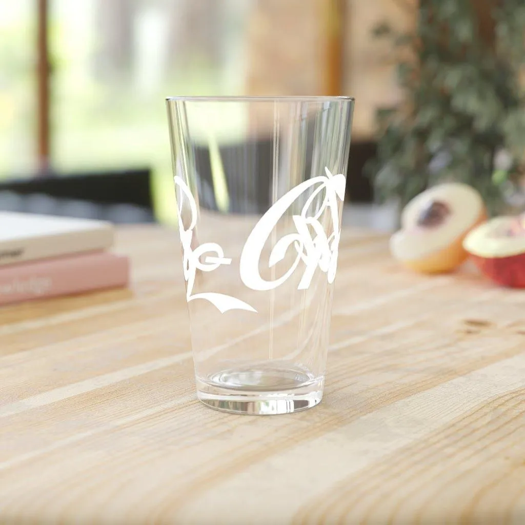 La-Creta Pint Glass, 16oz