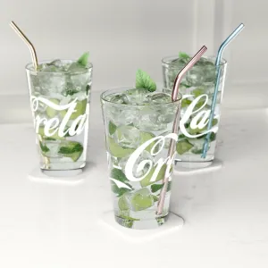 La-Creta Pint Glass, 16oz