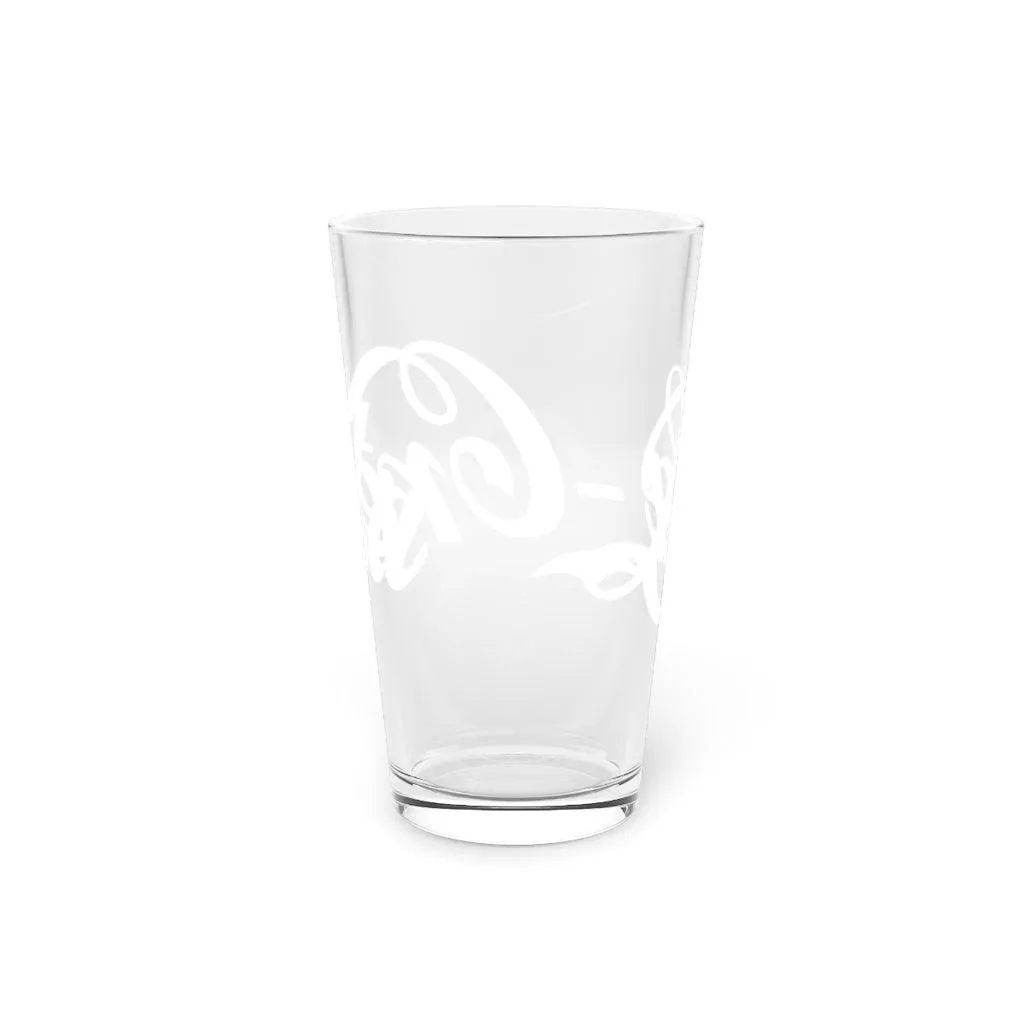 La-Creta Pint Glass, 16oz