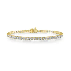 Lafonn Simulated Diamond 3.25ct. Classic Tennis Bracelet B3002CLG70