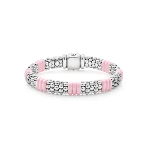 LAGOS Pink Caviar Pink Ceramic Caviar Beaded Bracelet