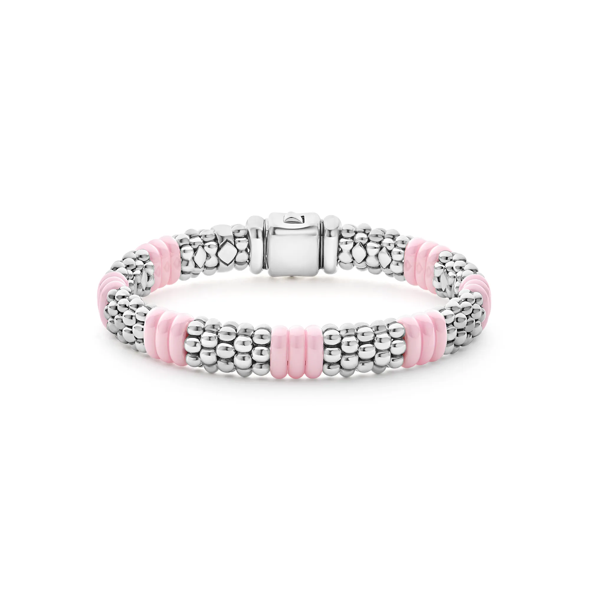 LAGOS Pink Caviar Pink Ceramic Caviar Beaded Bracelet