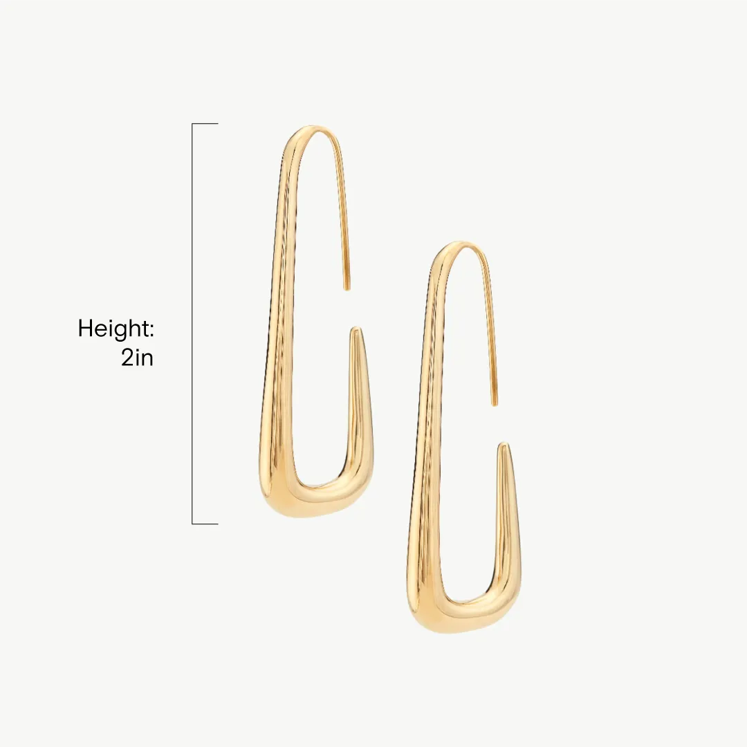 Laini Threader Earrings