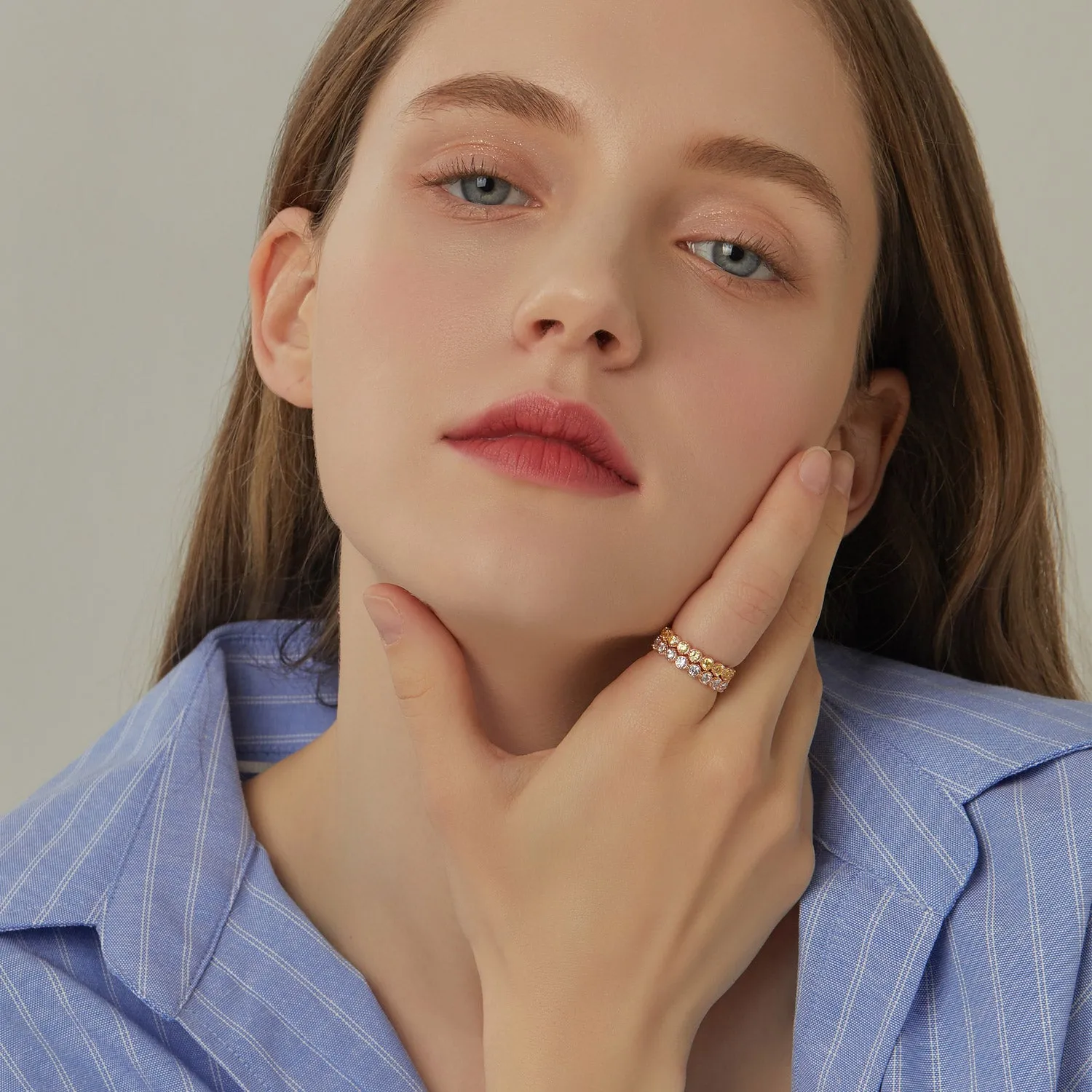 L'air de Paris Silver Ring JDLRPWS08ZY