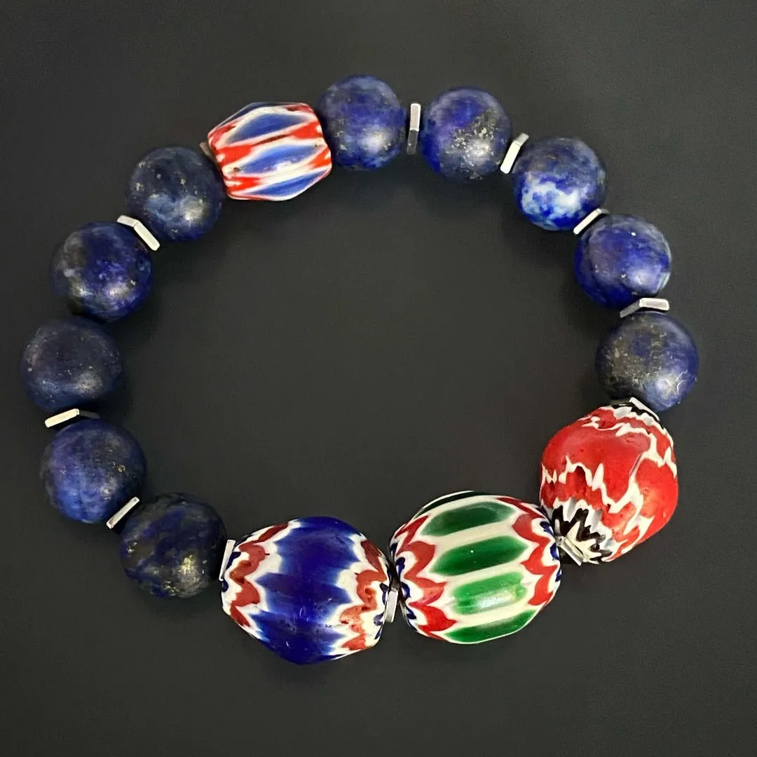 Lapis Lazuli Nepal Bracelet