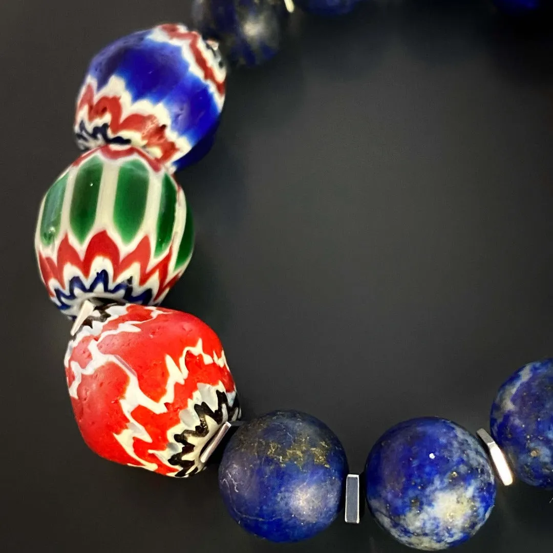 Lapis Lazuli Nepal Bracelet