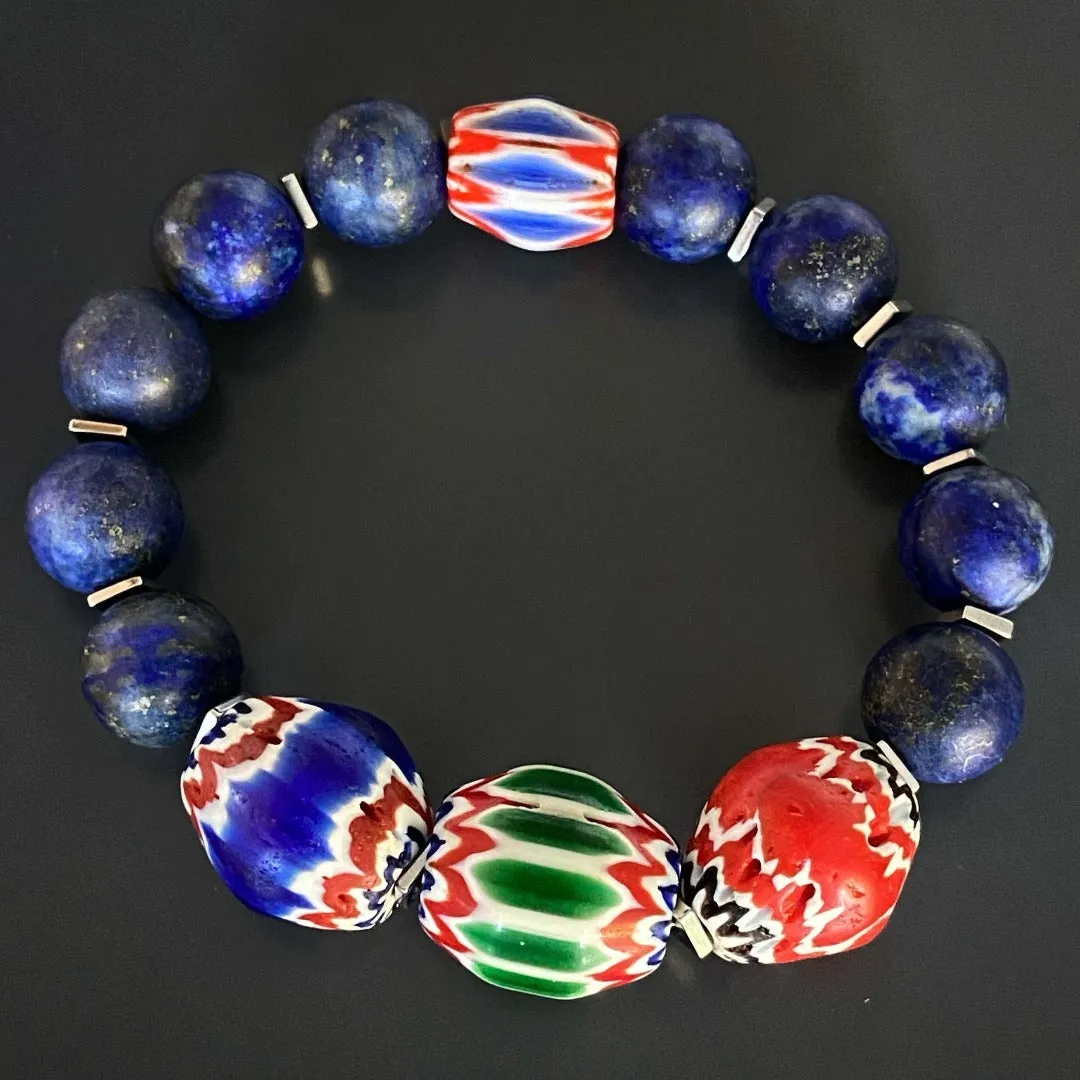 Lapis Lazuli Nepal Bracelet