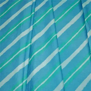 Large Blue and Green Diagonal Strips
