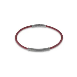 Lash Ultrafine Leather ID Bracelet