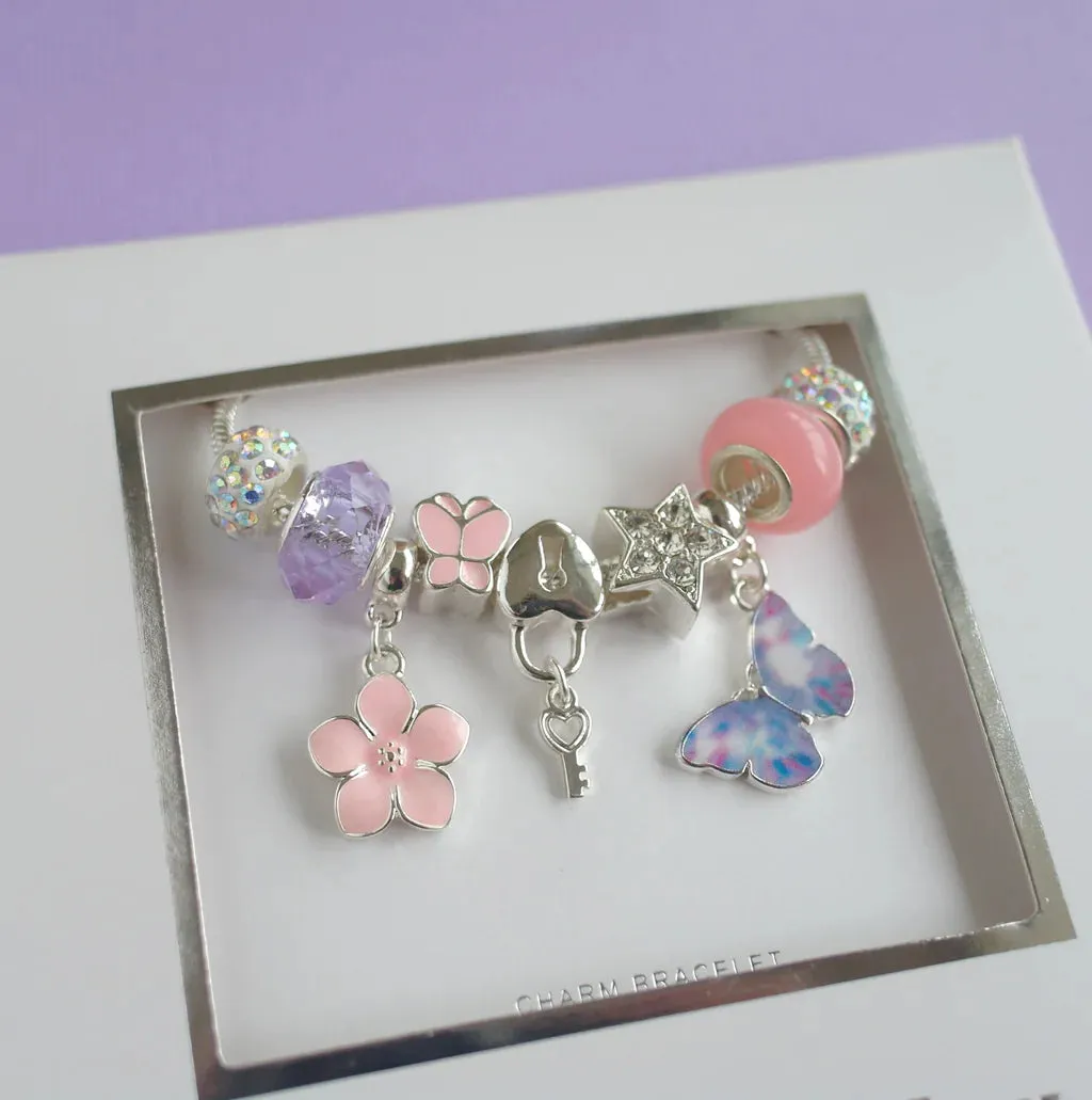 Lauren Hinkley Butterfly Magic Charm Bracelet