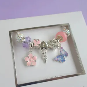 Lauren Hinkley Butterfly Magic Charm Bracelet