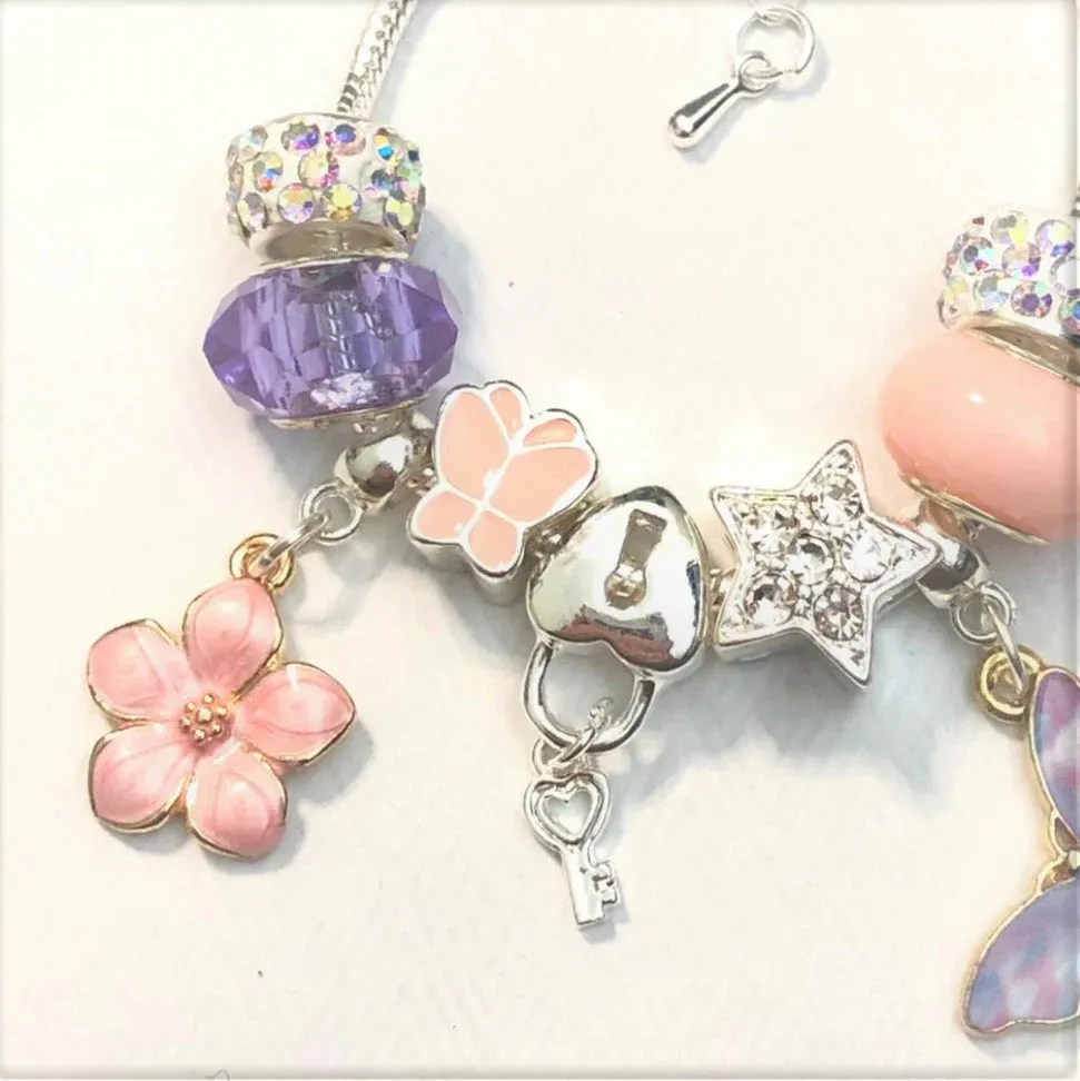 Lauren Hinkley Butterfly Magic Charm Bracelet
