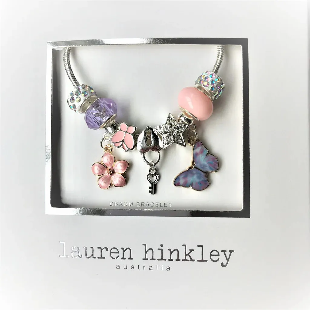Lauren Hinkley Butterfly Magic Charm Bracelet