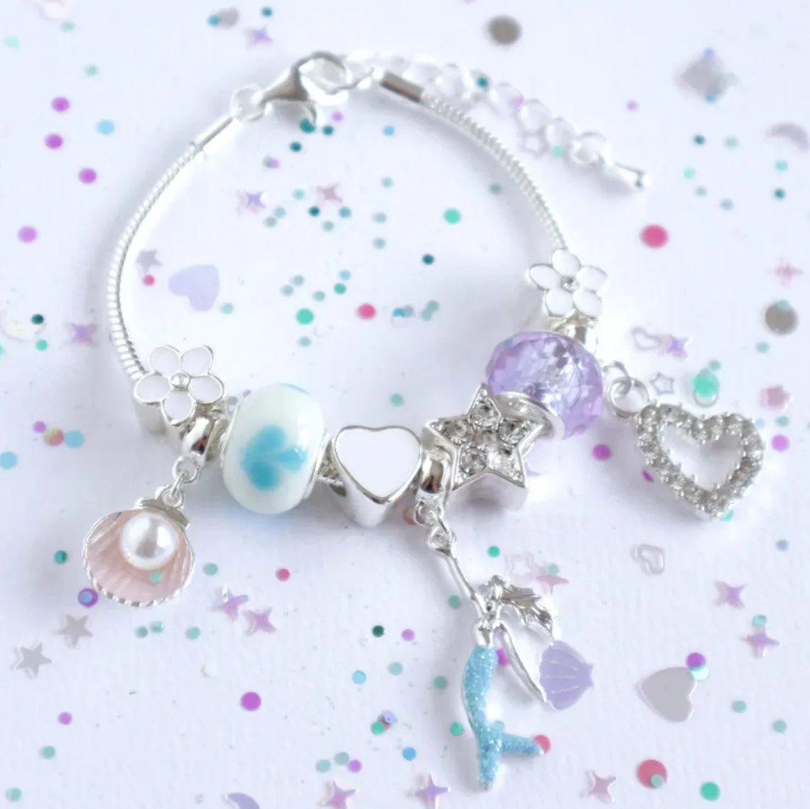 Lauren Hinkley | Mermaid Charm Bracelet